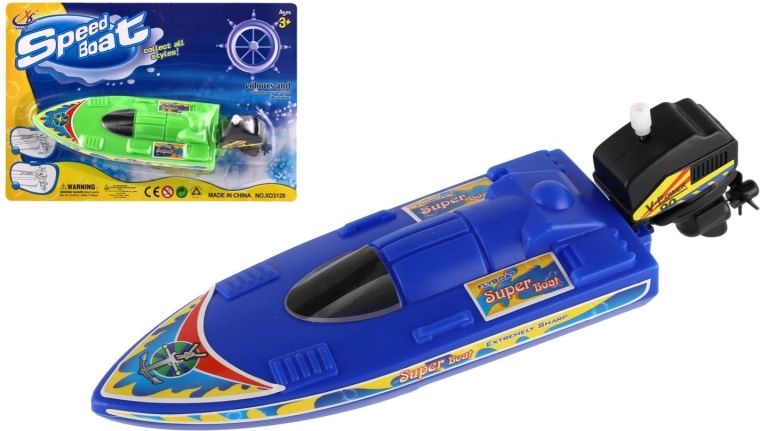 Wiky motorni čamac na navijanje za vodu 20 cm - 1 komad