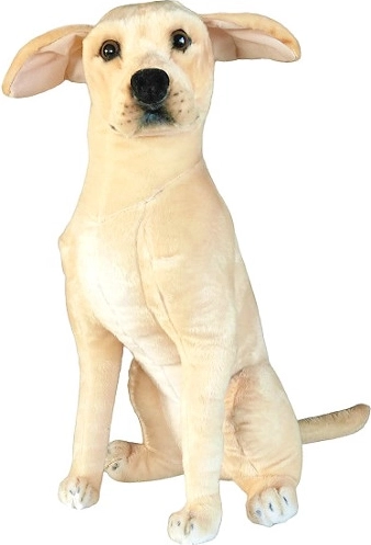 Plush Labrador Dog 65 cm DUBI