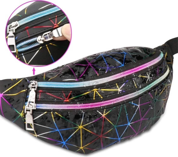 Tri praktična džepa na patentni zatvarač