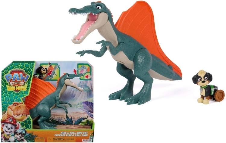 Spin Master Paw Patrol filmska figurica dinosaur Dino Rex (spinosaurus)