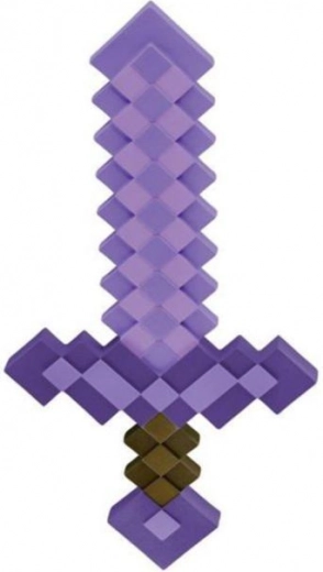 očarani mač Minecraft plastični 52 cm