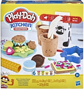 Play-Doh Kuhinjsko stvaranje – Mlijeko bar