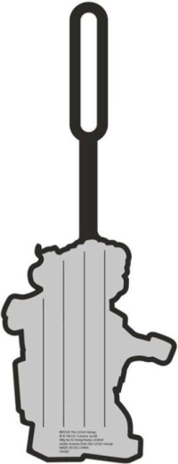 Kontaktna oznaka na stražnjoj strani