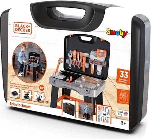Smoby Black+Decker Bricolo Smart Children's Workshop