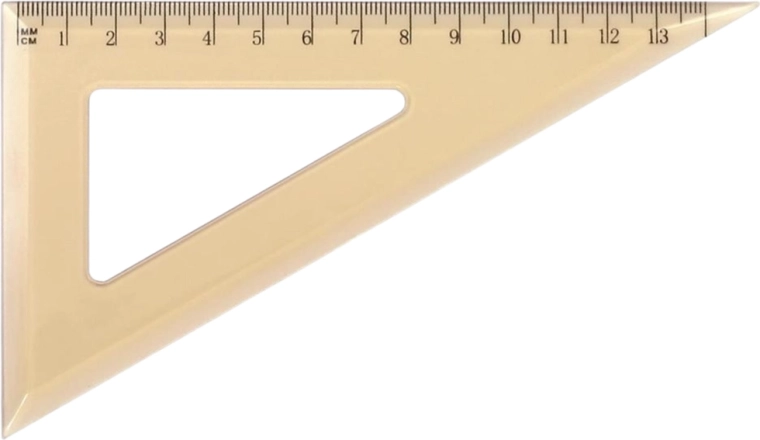 Školski trokut GRAND 13,5 cm - 1 komad