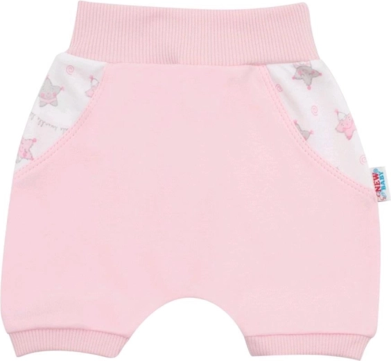 Kratke hlačice sa širokim elastičnim pojasom