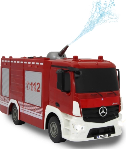 Realistic spraying function with a 160 ml tank