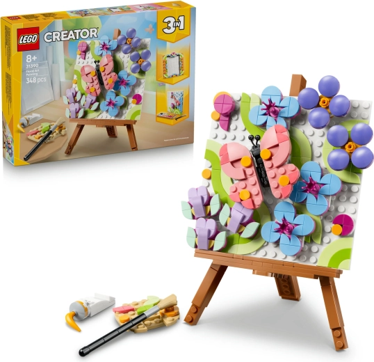 LEGO Creator Decorative Flower Picture