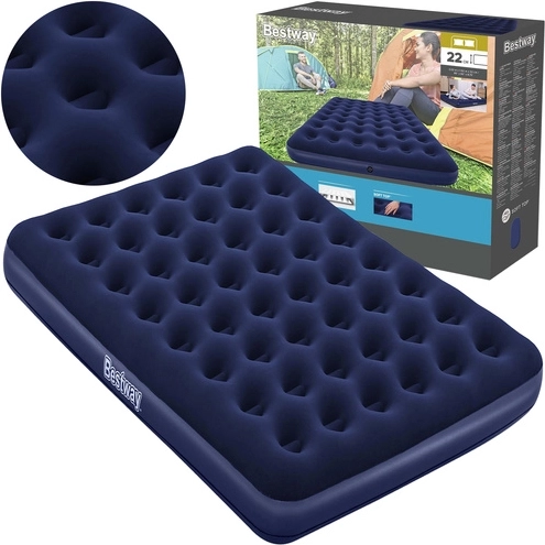 Napuhavajući madrac BESTWAY PAVILLO 203 × 152 × 22 cm, bračni