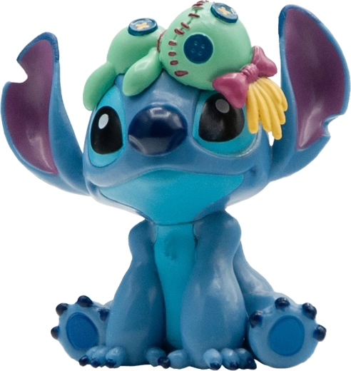 Figurica Lilo & Stitch — Stitch i Scrump 5 cm od Bullylanda