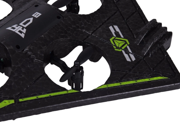 Lagan i izdržljiv dizajn sa zaštitom rotora