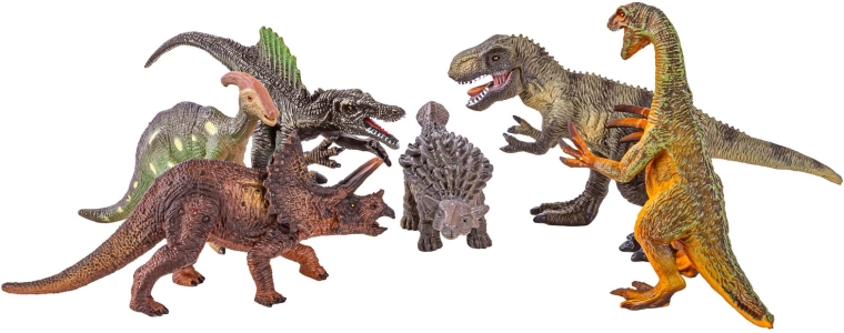 6 dinosaura za trenutnu igru