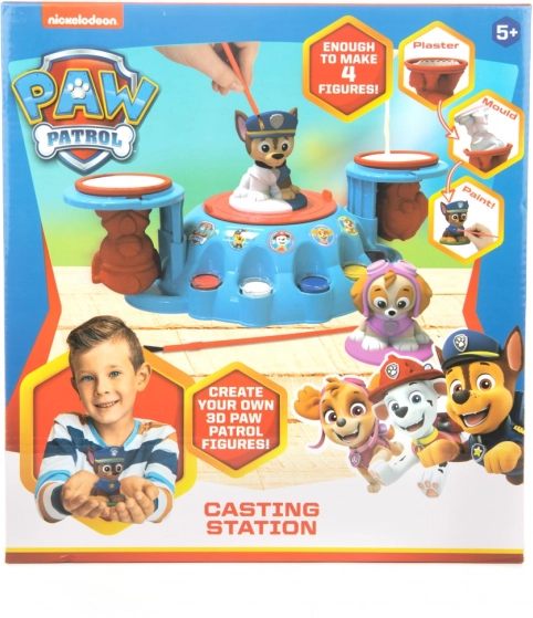 Kreativni set PSIĆI U PATROLU – 3D lijevanje i bojanje