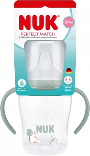 NUK Perfect Match Training Bottle 150 ml Sheep