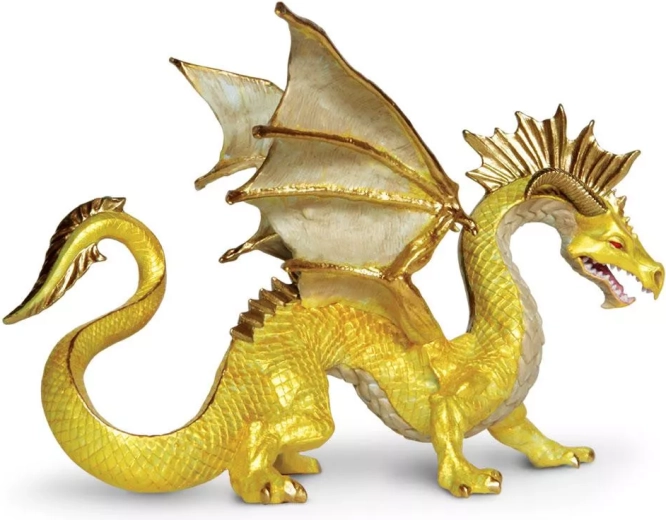Safari Ltd. figurica zlatni zmaj