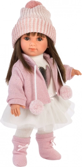 Sara realistična lutka s mekim tijelom 35 cm