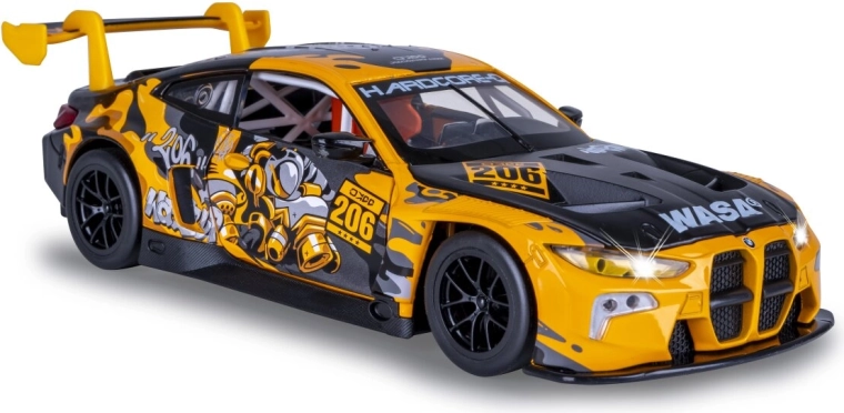 Authentic racing appearance