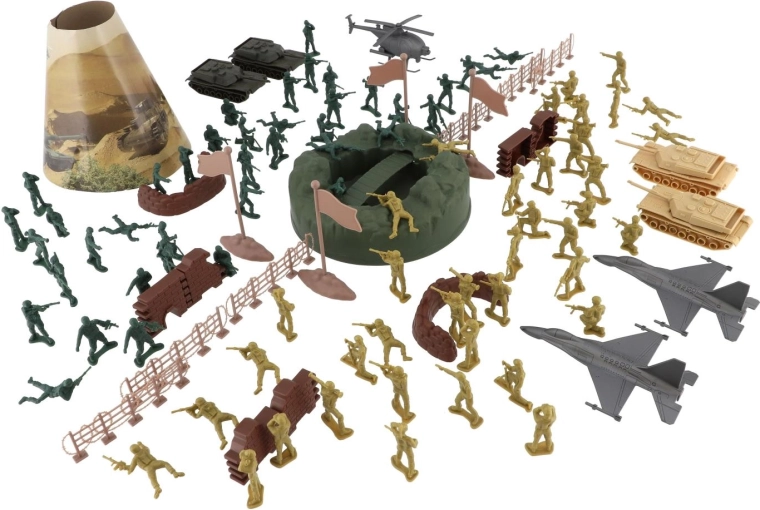 110 dijelova za beskrajnu akciju