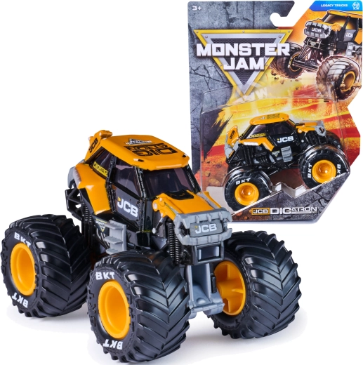 Spin Master Monster Jam monster truck JCB Digatron 1:64 - 1 komad