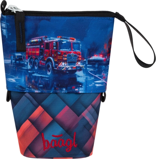 BAAGL School Pencil Case Pencil Organizer Rescuers GRS