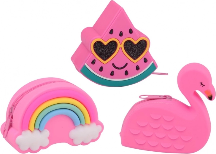 Ženska novčanica s patentnim zatvaračem