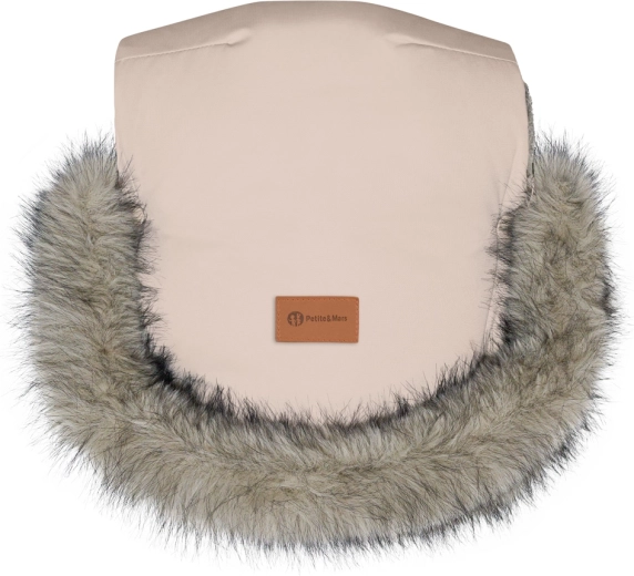 Petite&mars rukavice za kolica Furry Rose Petal