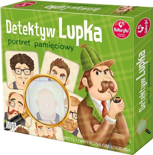Detektiv Lupka: Memorijski portret - Logička igra