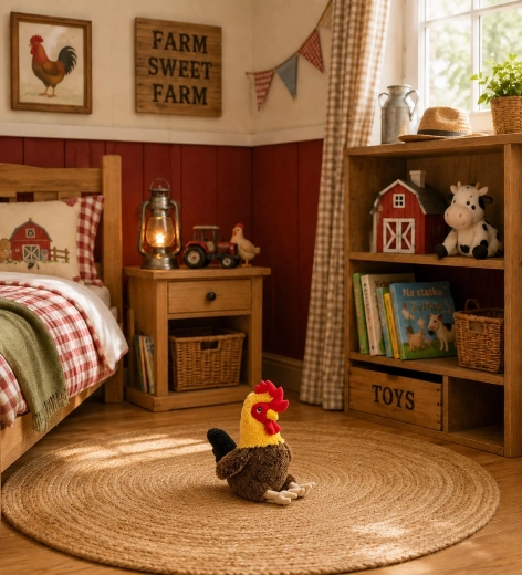 Farm fun in the nursery