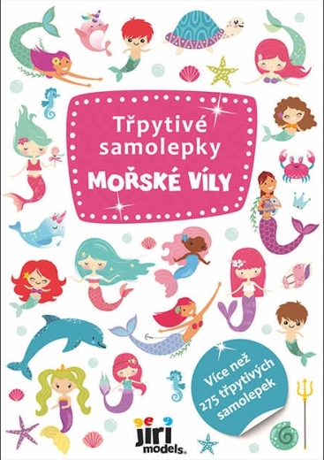 Glitter Mermaid Stickers