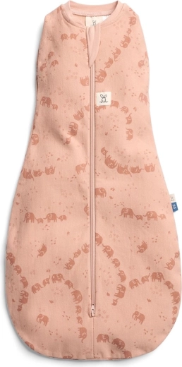 Two-way zipper for easy diaper changes