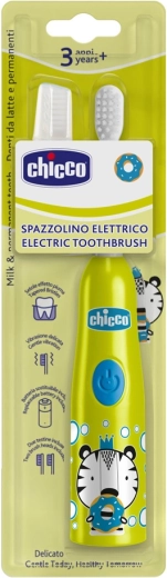 Chicco dječja električna četkica za zube Tiger 3+