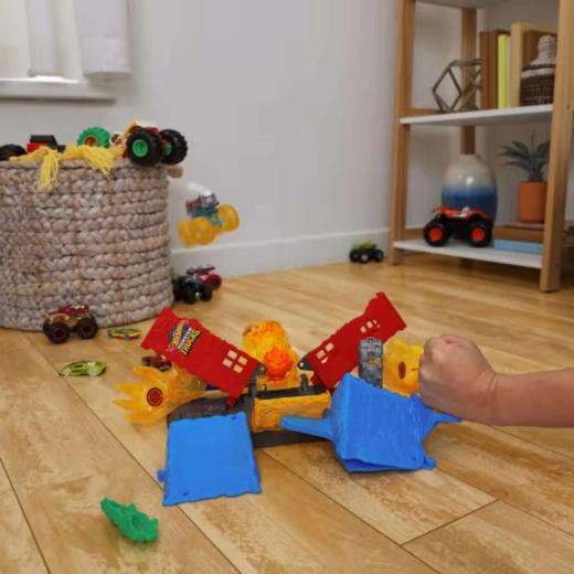 Snažan lanser za mega skokove