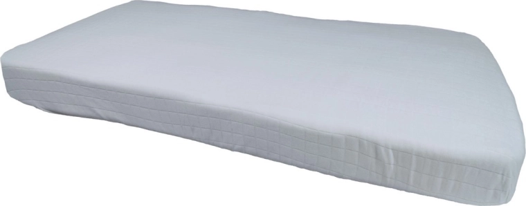 Lodger Slumber plahta za kolijevku 40 × 80 cm cloud dancer