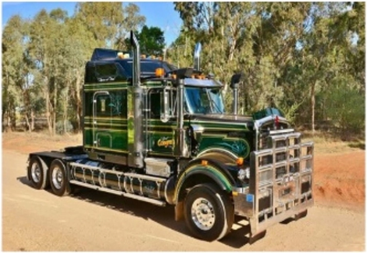 Norimpex Paint by Numbers Green Truck 40 × 50 cm