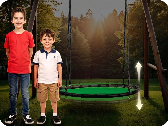 Visinski podesiva užad za djecu i odrasle