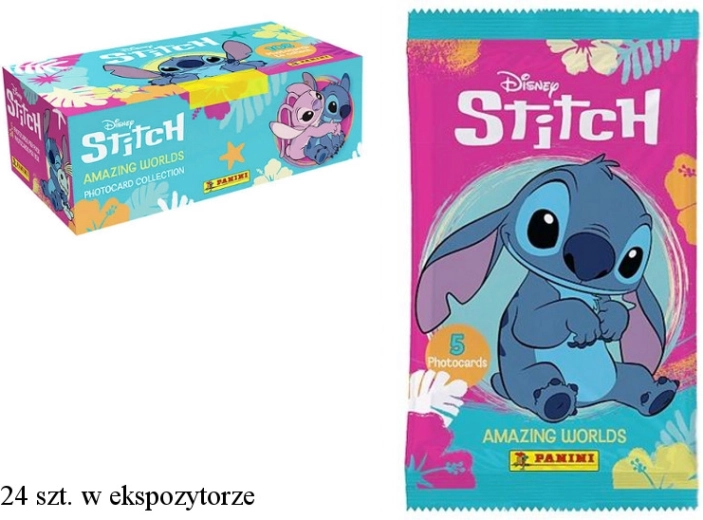 Panini Stitch fotokartice – vrećica