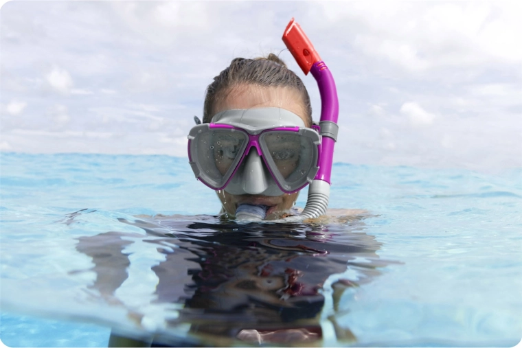 Udobno disanje na površini