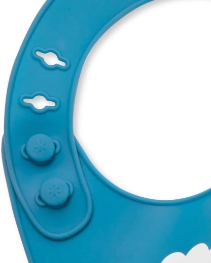 Comfortable adjustment at the neck