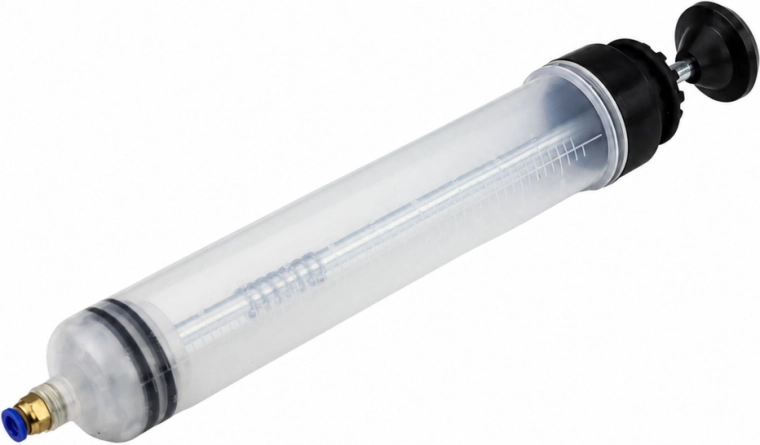 Transparent cylinder for precise control