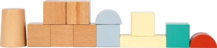 Kreativno građenje s raznim oblicima