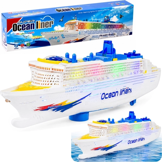 Children's Cruise Ship with Lights and Sounds
