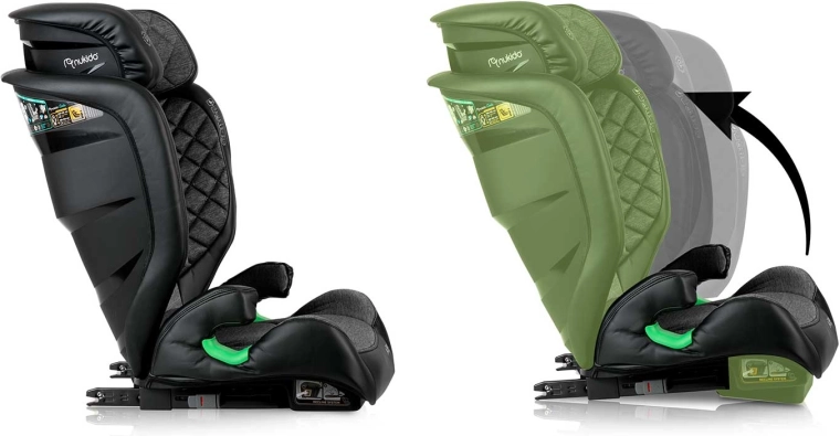 Raste s djetetom: 12 položaja naslona za glavu