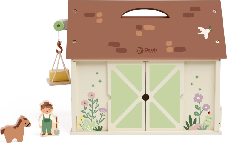 Prijenosan dizajn s ručkom