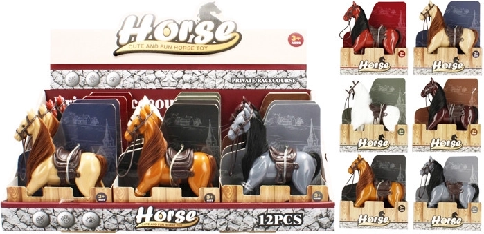 Plastic pony for children 12 × 10 × 4 cm