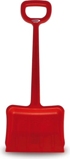 Reinforced shovel for higher strength