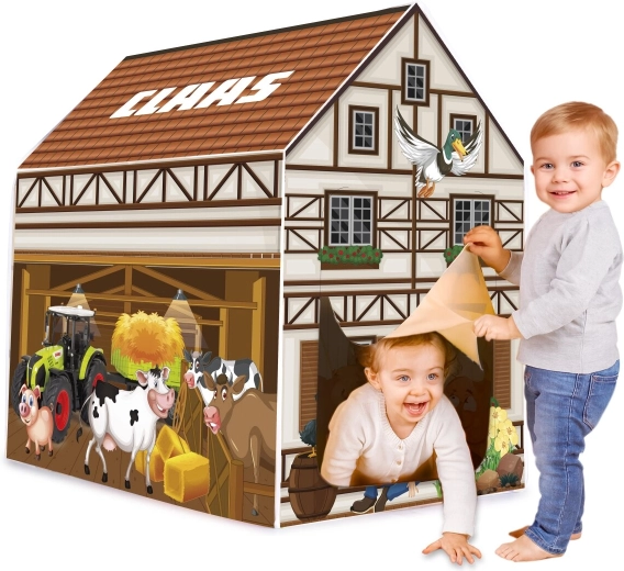 Children's Claas Farm Play Tent