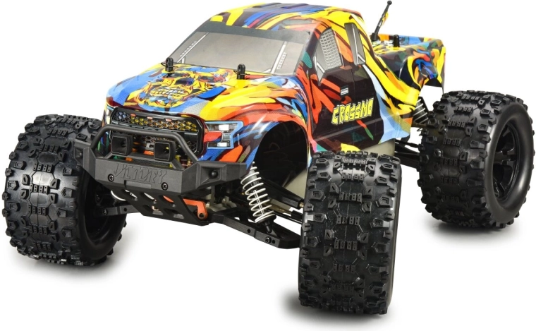 Four-wheel drive for off-road driving