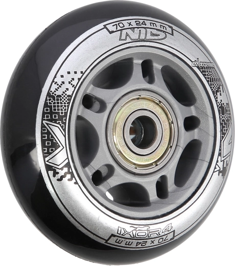 Balanced 82A hardness for control and durability