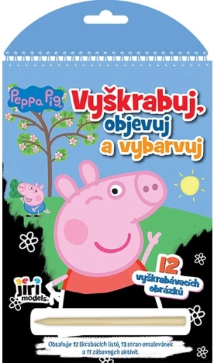 Izgrebi, otkrij, oboji – Pepa Prase