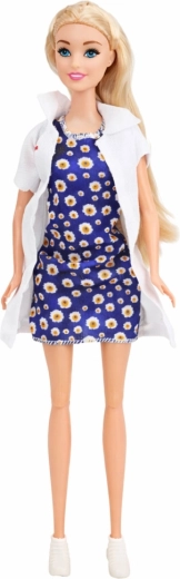 Lutka liječnica i podesiva nosila